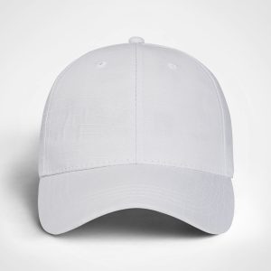 Cube Cap in White