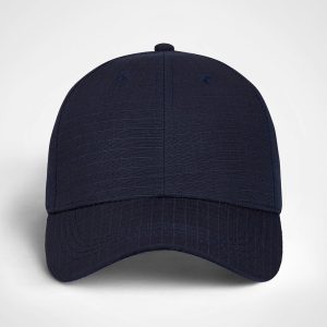 Cube Cap in Navy