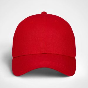 Cube Cap in Red