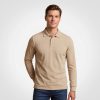 Long Sleeve Golfer - Stone