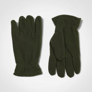Blizzard Gloves in Olive