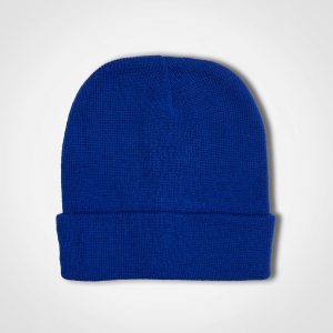 Kids Aspen Beanie in Royal