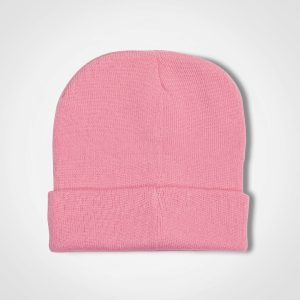 Kids Aspen Beanie in Pink