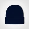 Kids Aspen Beanie - Navy