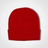 Kids Aspen Beanie - Red