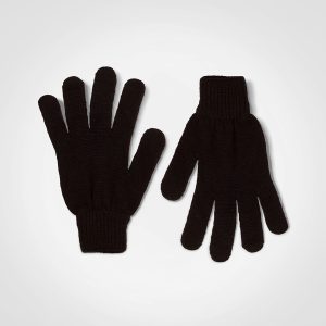 Aspen Gloves in Black
