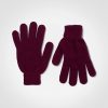 Aspen Gloves - Burgundy