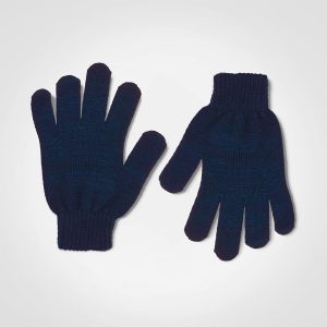 Kids Aspen Gloves in Navy