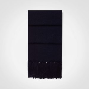 Aspen Scarf in Navy