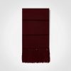 Aspen Scarf - Burgundy
