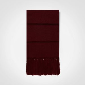 Aspen Scarf in Burgundy