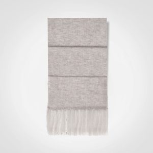 Aspen Scarf in Grey Melange