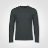 Premium Long Sleeve T-Shirt - Charcoal