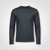 Premium Long Sleeve T-Shirt - Graphite Grey