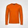 Premium Long Sleeve T-Shirt - Orange