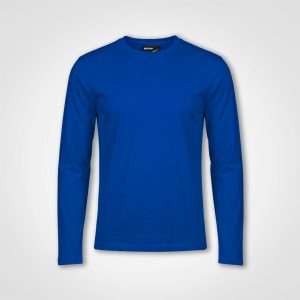 Premium Long Sleeve T-Shirt in Royal