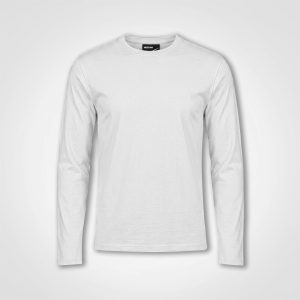 Premium Long Sleeve T-Shirt in White