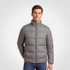 Alaska Puffer Jacket - Grey