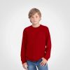 Kids Promo Long Sleeve T-Shirt - Red