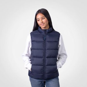Arctic Body Warmer in Navy
