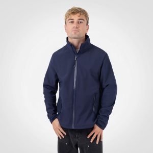 Nimbus Softshell Jacket in Navy