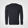 Basic Crew Neck Sweater - Black