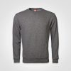Basic Crew Neck Sweater - Graphite Grey