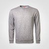 Basic Crew Neck Sweater - Grey Melange