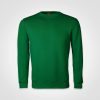 Basic Crew Neck Sweater - Emerald