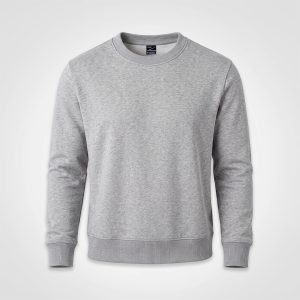 Prestige Sweater in Grey Melange