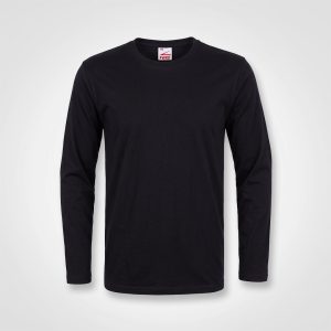 Kids Promo Long Sleeve T-Shirt in Black