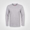 Kids Promo Long Sleeve T-Shirt - Grey Melange