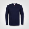 Kids Promo Long Sleeve T-Shirt - Navy