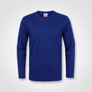 Kids Promo Long Sleeve T-Shirt in Royal