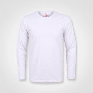 Kids Promo Long Sleeve T-Shirt in White