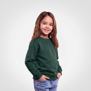 Kids Basic Sweaters in Bottle
