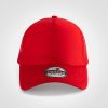 Vintage Trucker Cap - Red