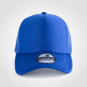 Vintage Trucker Cap in Royal